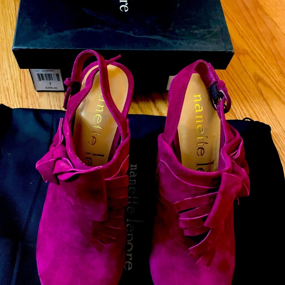 Addicted to You Nanette Lepore Wedges
